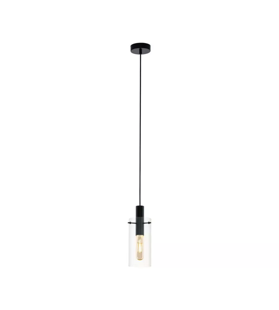 Lampada a sospensione "montefino", h110 cm