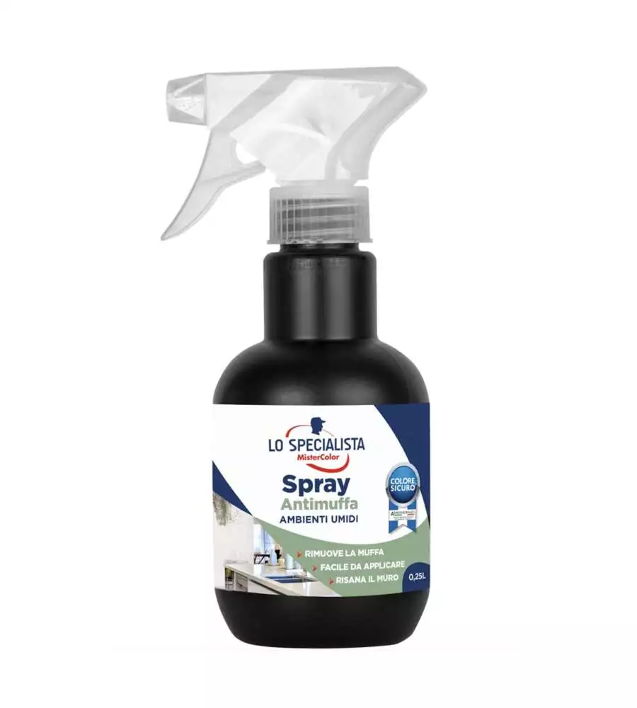 Spray antimuffa 0,25 lt