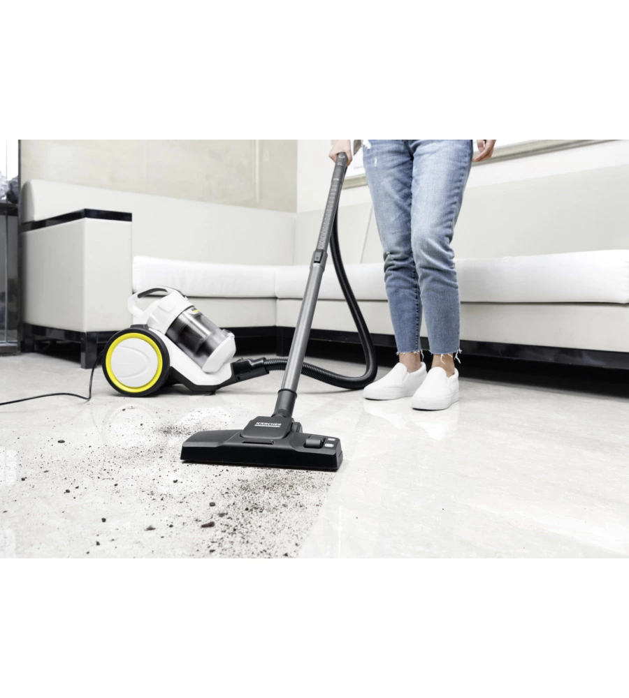 Aspirapolvere multiciclonico karcher vc3 premium 700 watt.