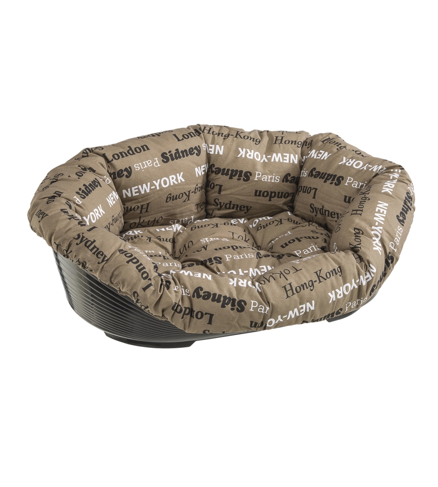 Sofa' 6 lettino per cani e gatti 73 x 55 x h 27 cm - ferplast.