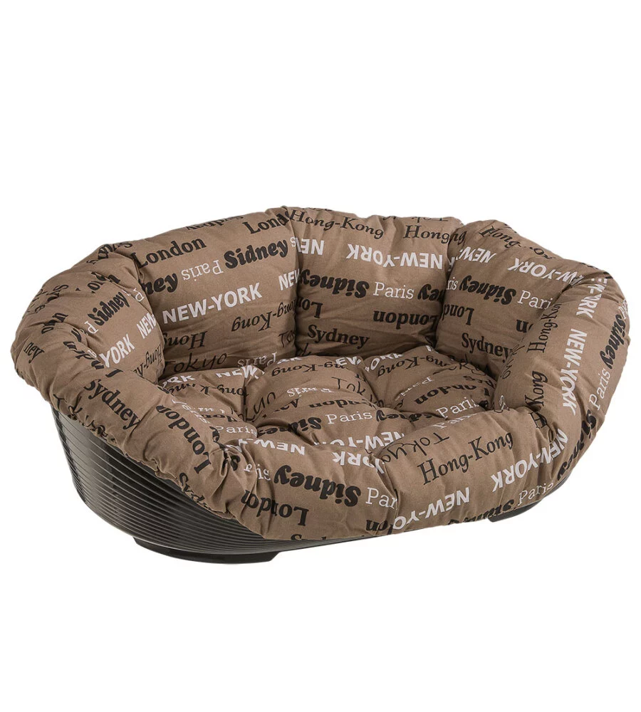 Sofa' 8 lettino per cani e gatti 85 x 62 x h 28,5 cm - ferplast.