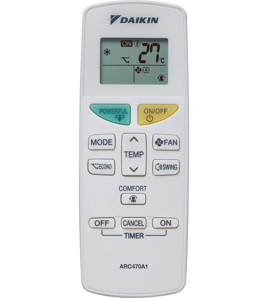 Climatizzatore caldo freddo daikin pompa di calore "pro era" dualsplit e unitÀ esterna (2amxf40a) 9000 + 12000 btu