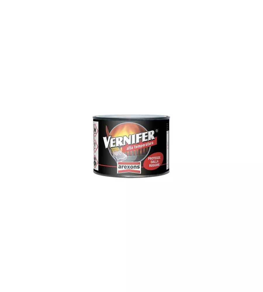 Vernifer alte temperature 500ml alluminio