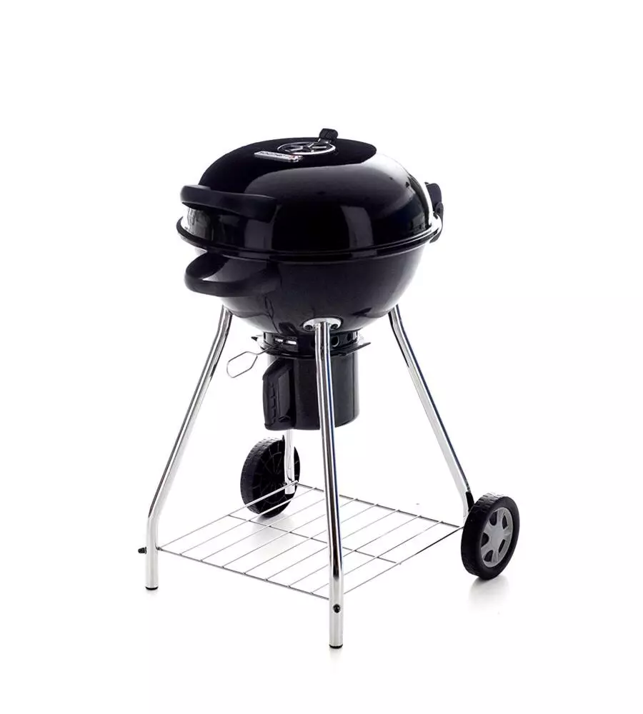 Barbecue a carbone sochef "pupo 47" con griglia di cottura in acciaio, 56x60x82 cm