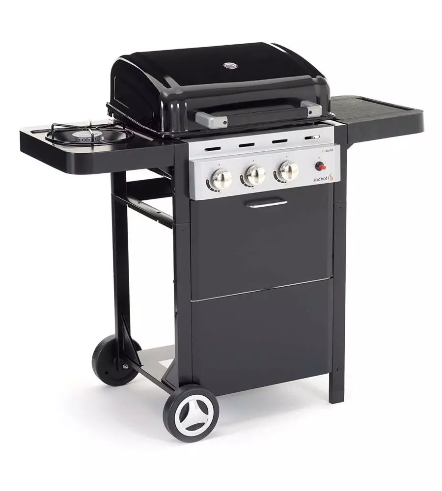 Barbecue a gas "piu gusto" g21306 - sochef.