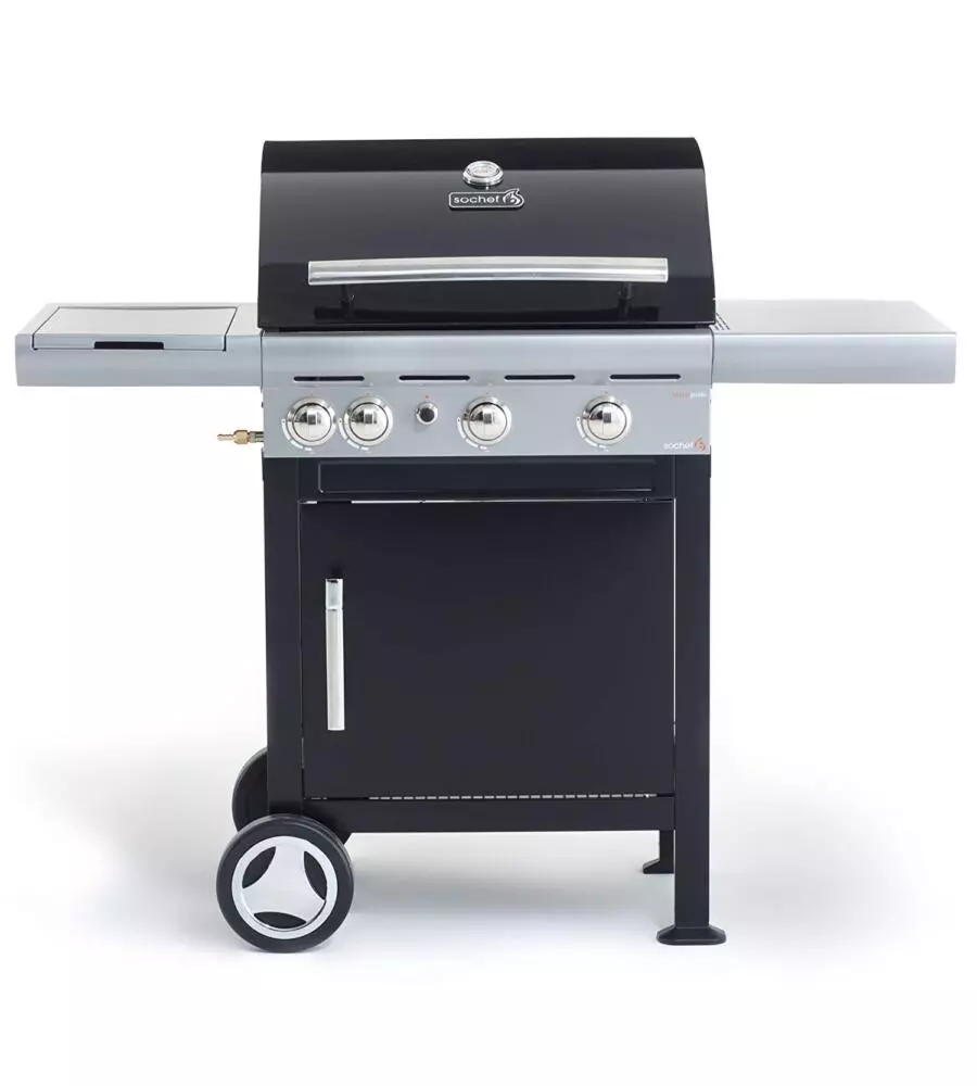 Barbecue a gas "mister gusto" g45250 con cottura australiana - sochef.