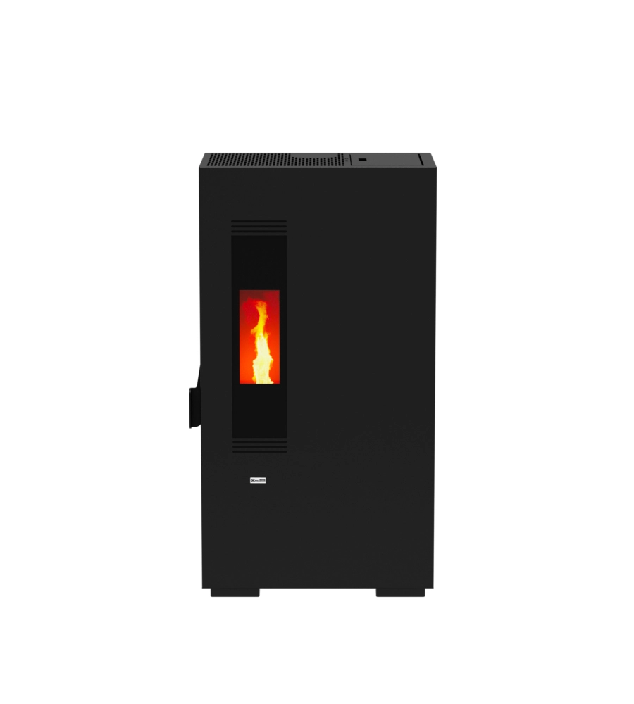 Stufa a pellet slim  canadian stove "mini 5" nero 4,4 kw