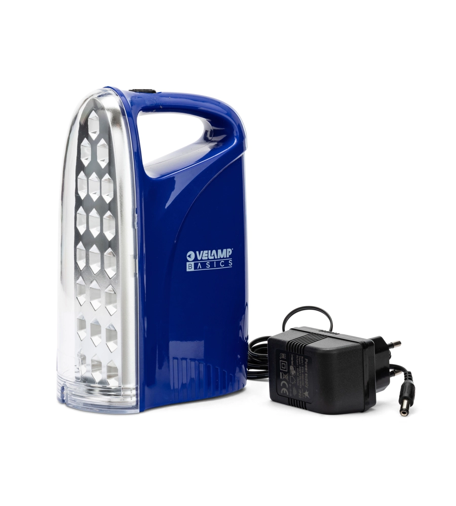 Lampada portatile ricaricabile anti black-out, 250 lumen