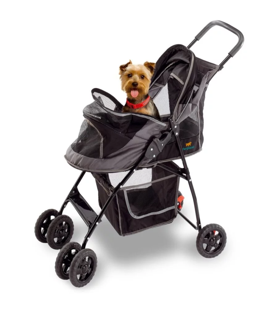 Passeggino "globetrotter" per cani - ferplast.