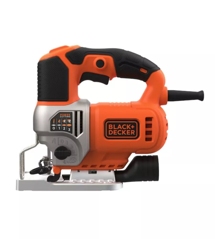 Seghetto alternativo black+decker "bes610k-qs" lama 19 mm 650w