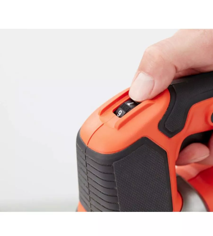 Seghetto alternativo black+decker "bes610k-qs" lama 19 mm 650w