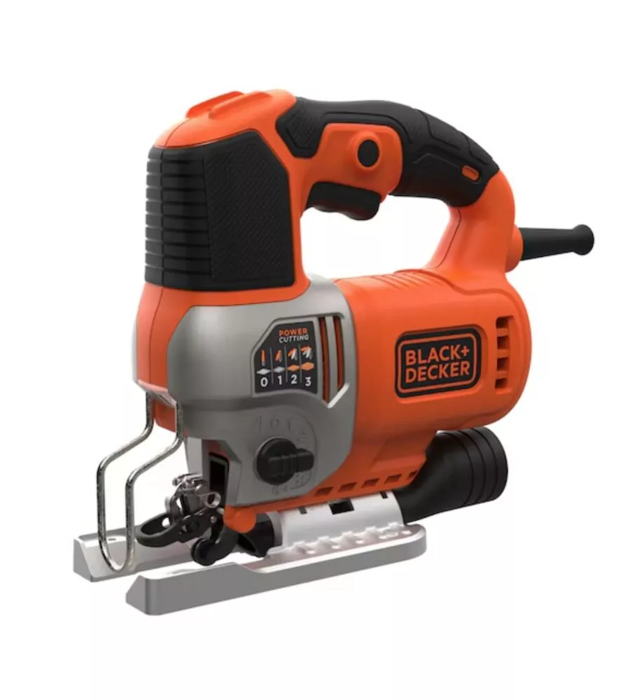 Seghetto alternativo black+decker "bes610k-qs" lama 19 mm 650w