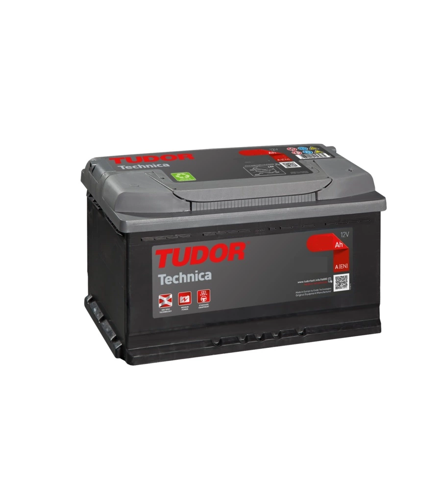 Batteria tudor tb440 technica 12v 44ah dx spunto 400 - l175 x h190 x p175.