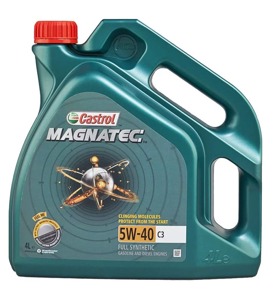 Castrol magnatec 5w40 c3 - 4 litri