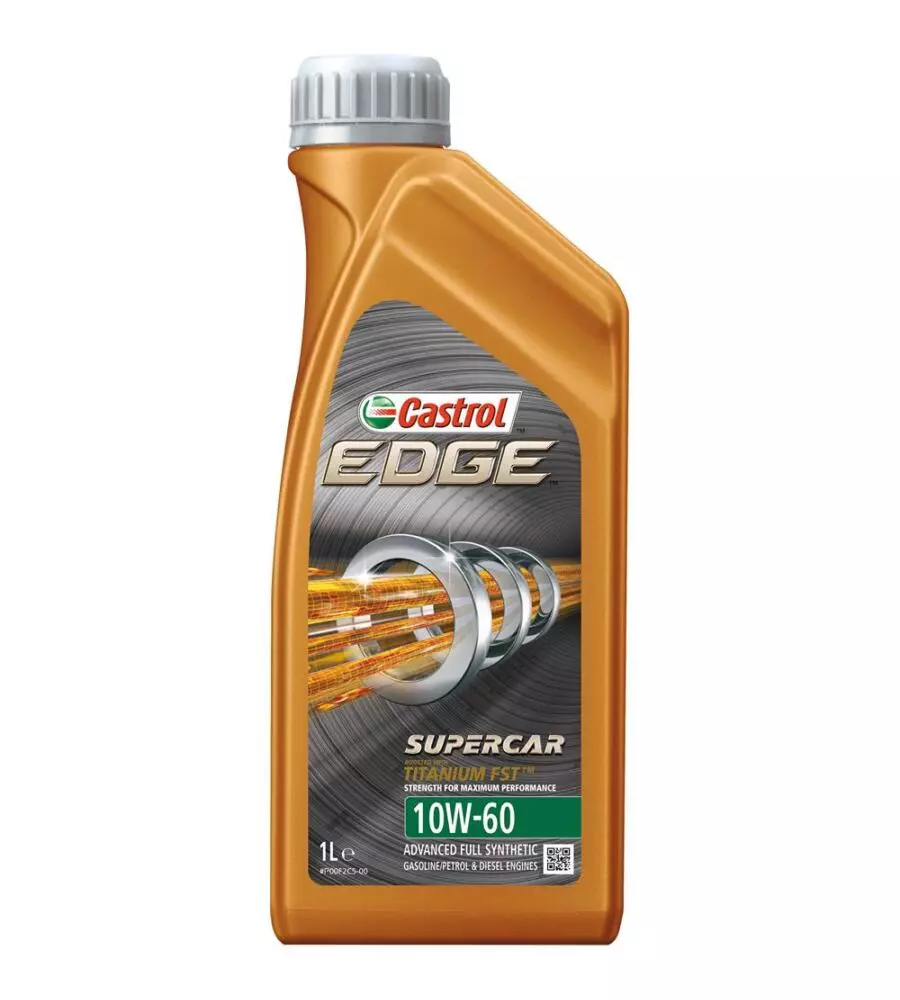 Castrol edge 10w60 supercar - 1 litro