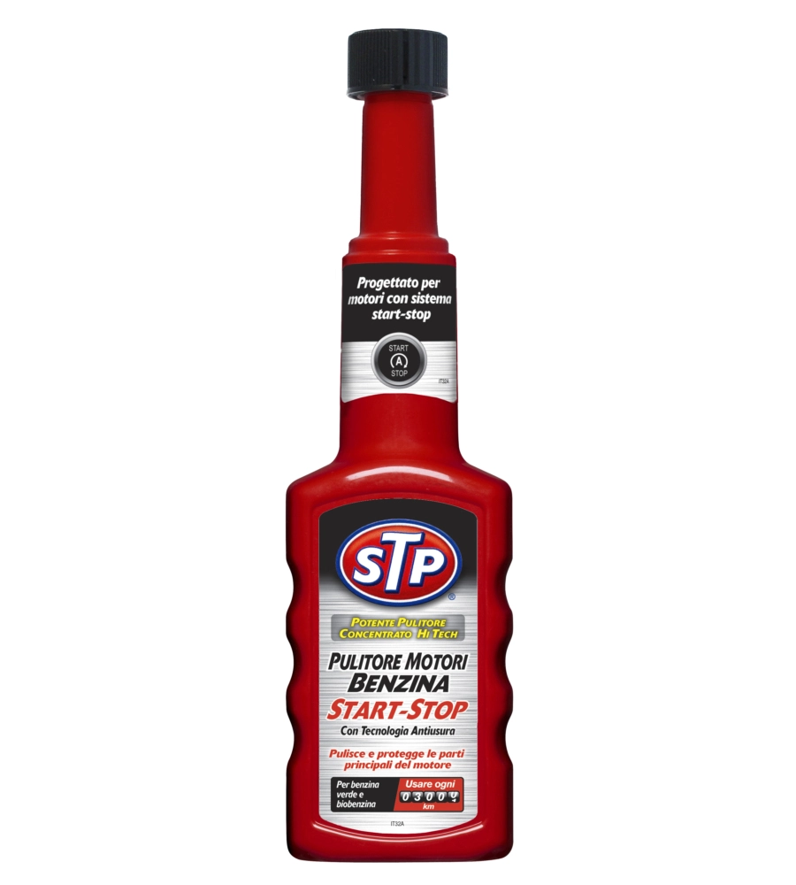 Pulitore benzina start&stop stp, 200 ml