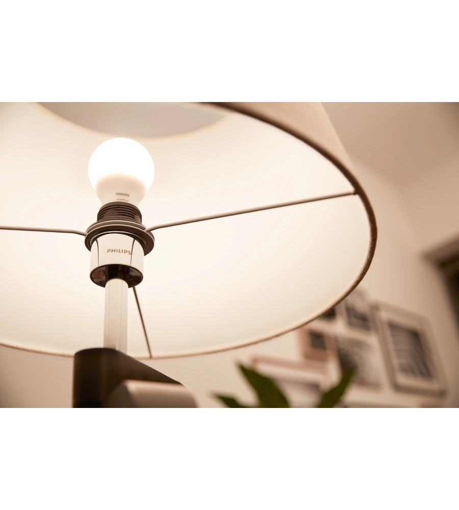 4 lampadine led philips 75w