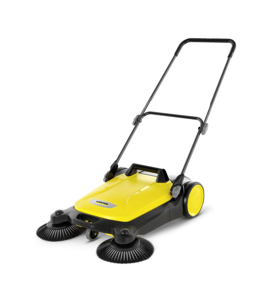 Spazzatrice manuale karcher s4 twin.