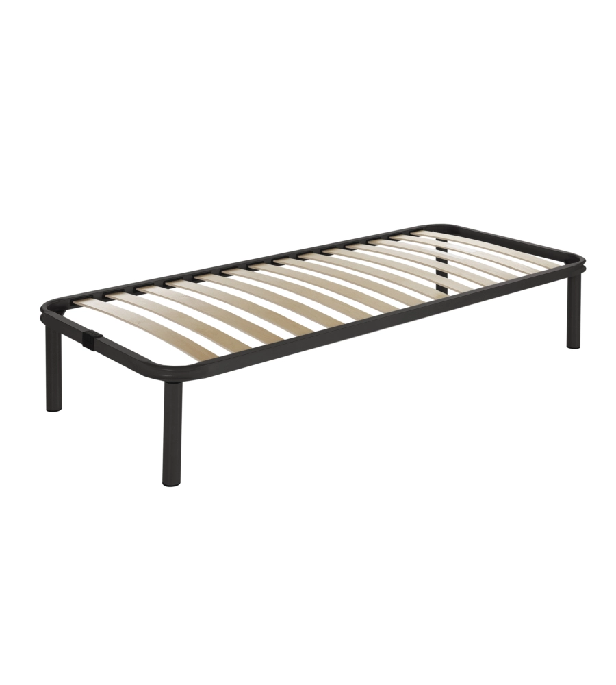 Rete con 14 doghe per letto singolo 90x190 cm