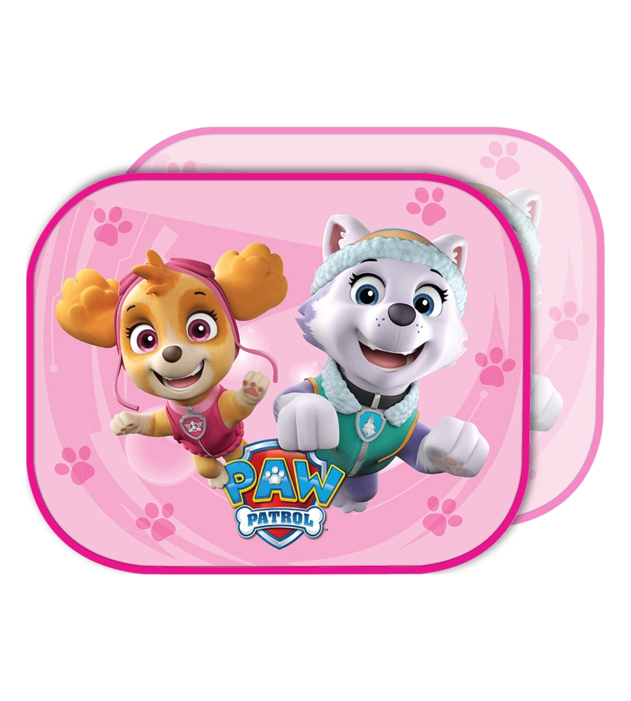 Coppia tendine laterali "paw patrol girl", 44x35 cm