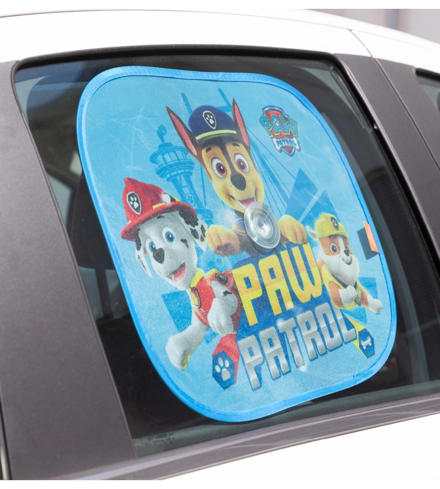 Coppia tendine auto laterali "paw patrol boy", 44x35 cm