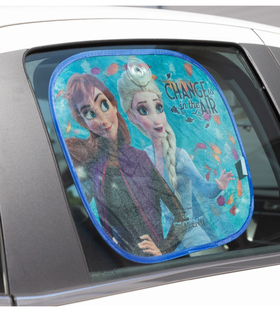 Coppia tendine auto laterali "disney frozen 2", 44x35 cm