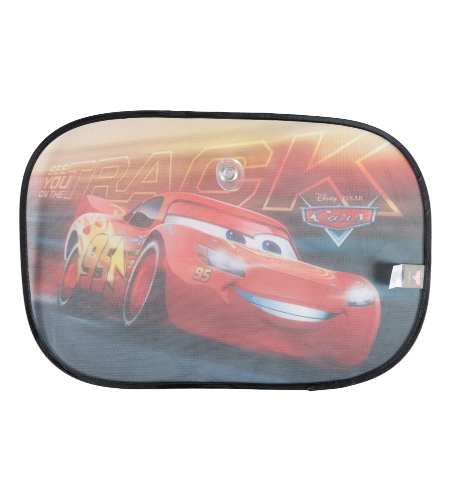 Tendina auto laterale maxi grafica "disney cars" tg 60x40 cm