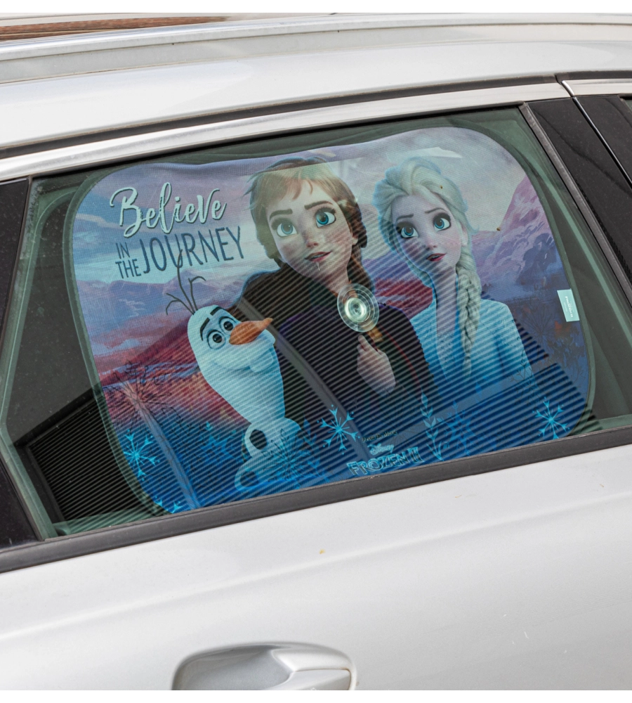 Tendina auto laterale maxi grafica "disney frozen" tg 60x40 cm