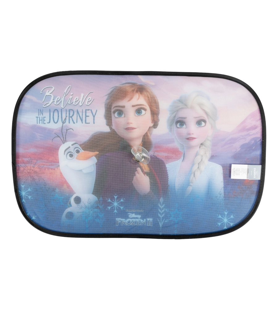 Tendina auto laterale maxi grafica "disney frozen" tg 60x40 cm