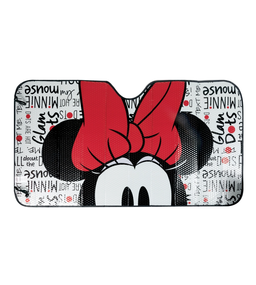 Parasole anteriore "disney minnie mouse" tg 130x70 cm