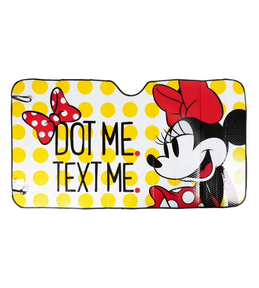 Parasole anteriore suv "disney minnie mouse" 150x80 cm