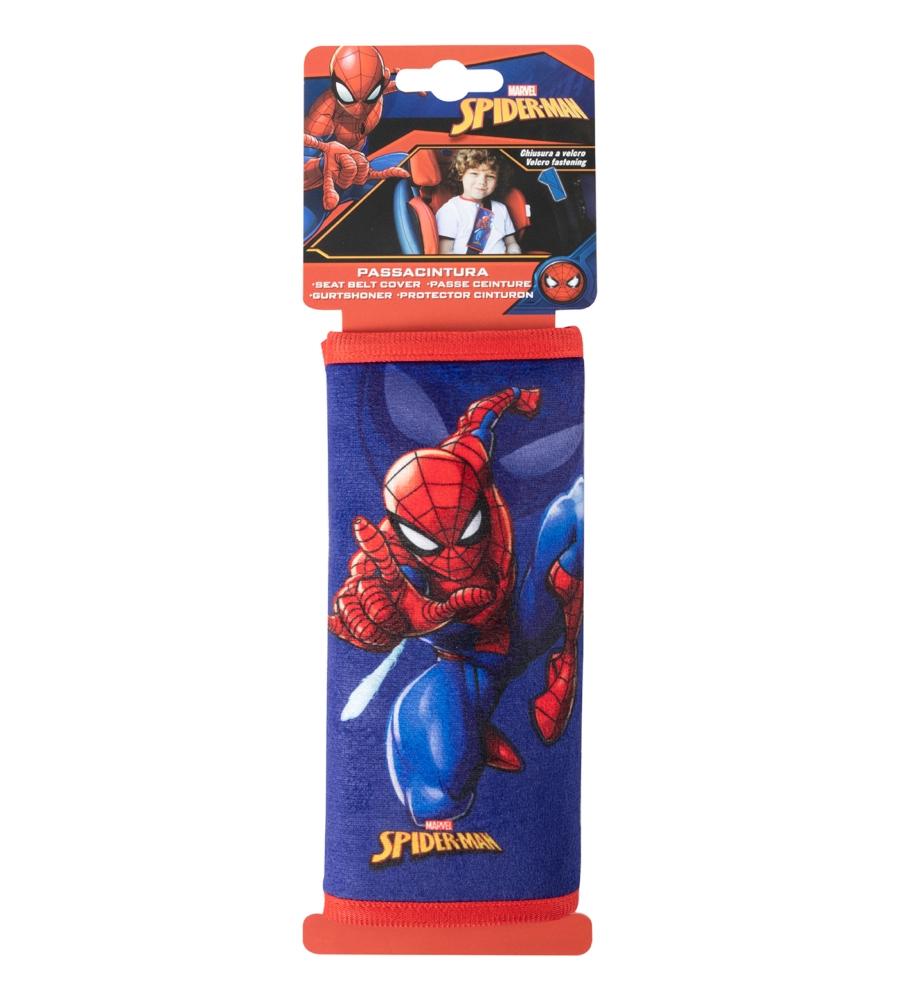 Passacintura auto soft "spiderman"