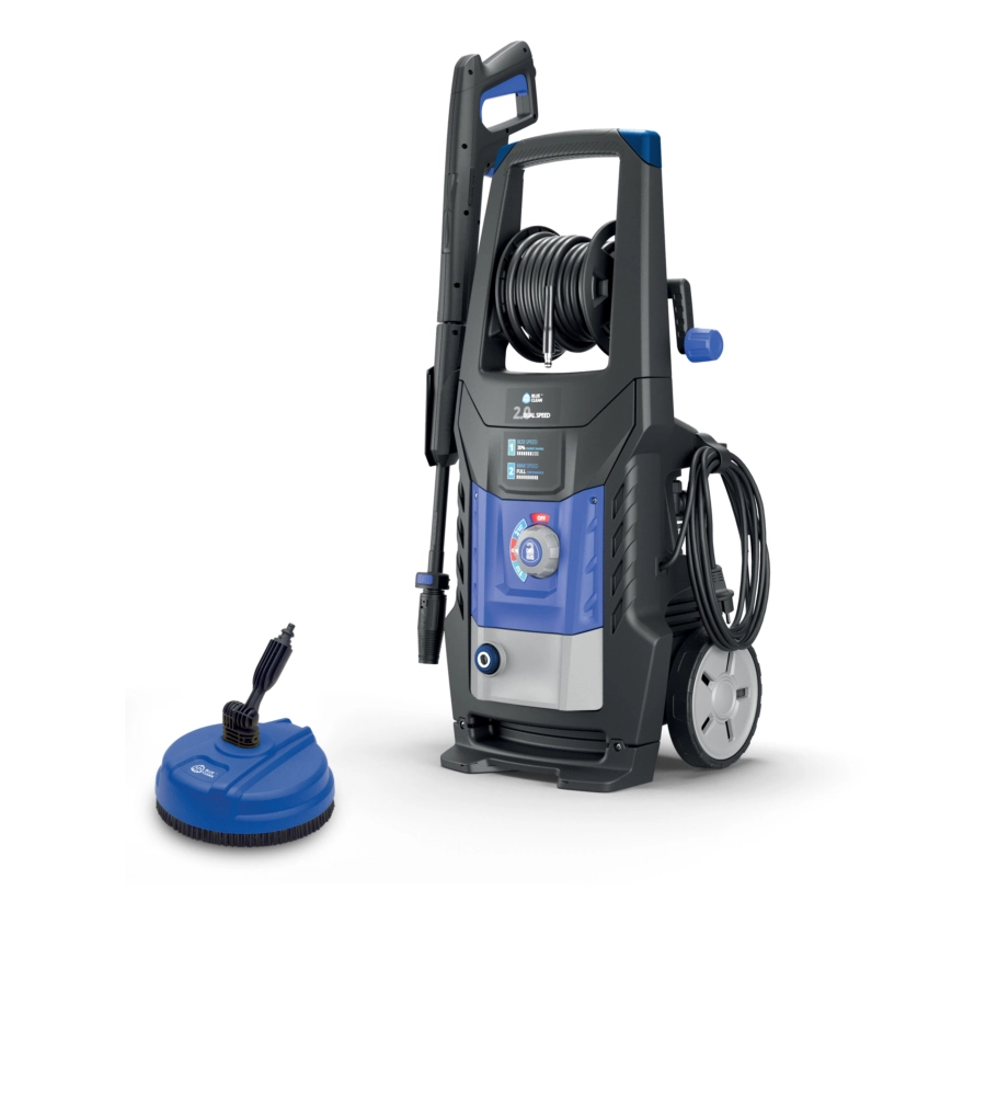 Idropulitrice elettrica a freddo annovi reverberi "dss series 2.0 pe dualspeed system" 160 bar 460 l/h v 2200 w