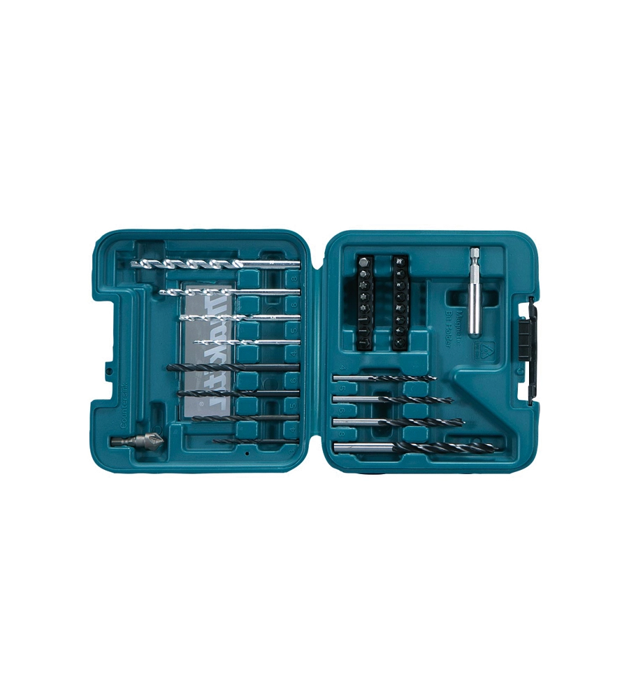 Kit accessori per trapano ed avvitatore makita