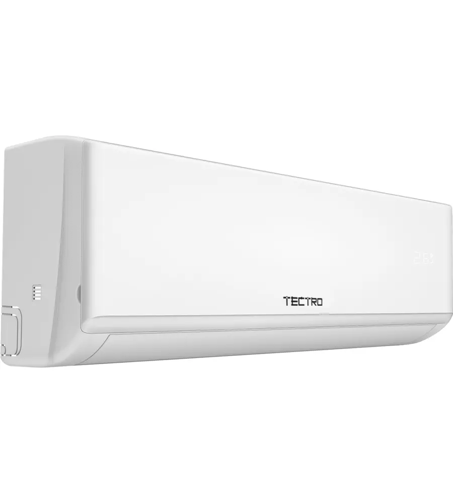 Climatizzatore a parete qlima pompa di calore "ts1232" con telecomando display