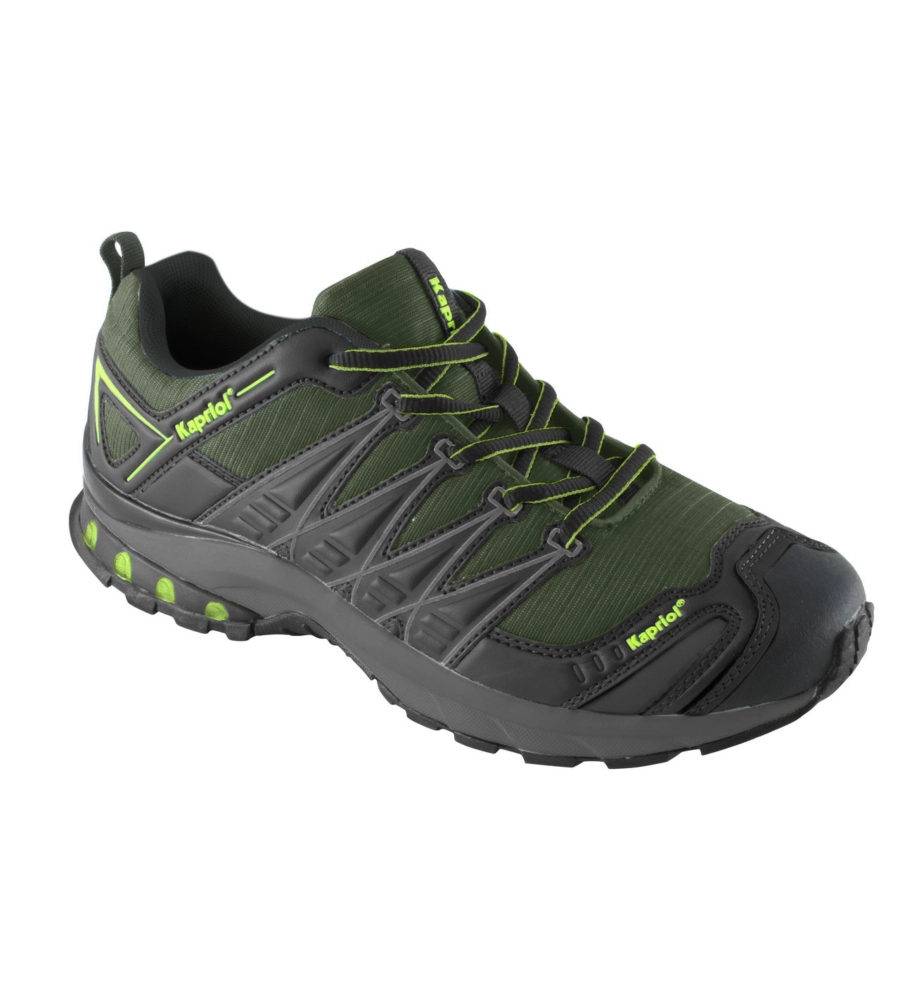 Kapriol scarpa "running" verde, tg 42