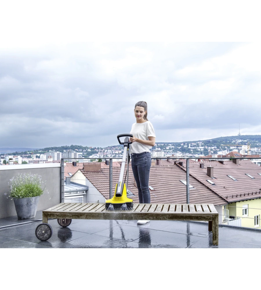 Lavasuperfici karcher pcl4 con spazzole rotanti 600 watt