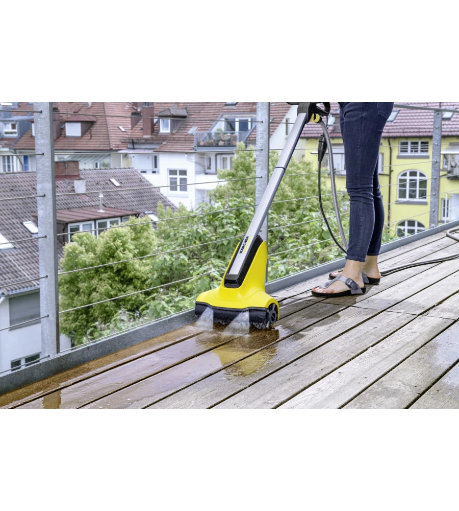 Lavasuperfici karcher pcl4 con spazzole rotanti 600 watt