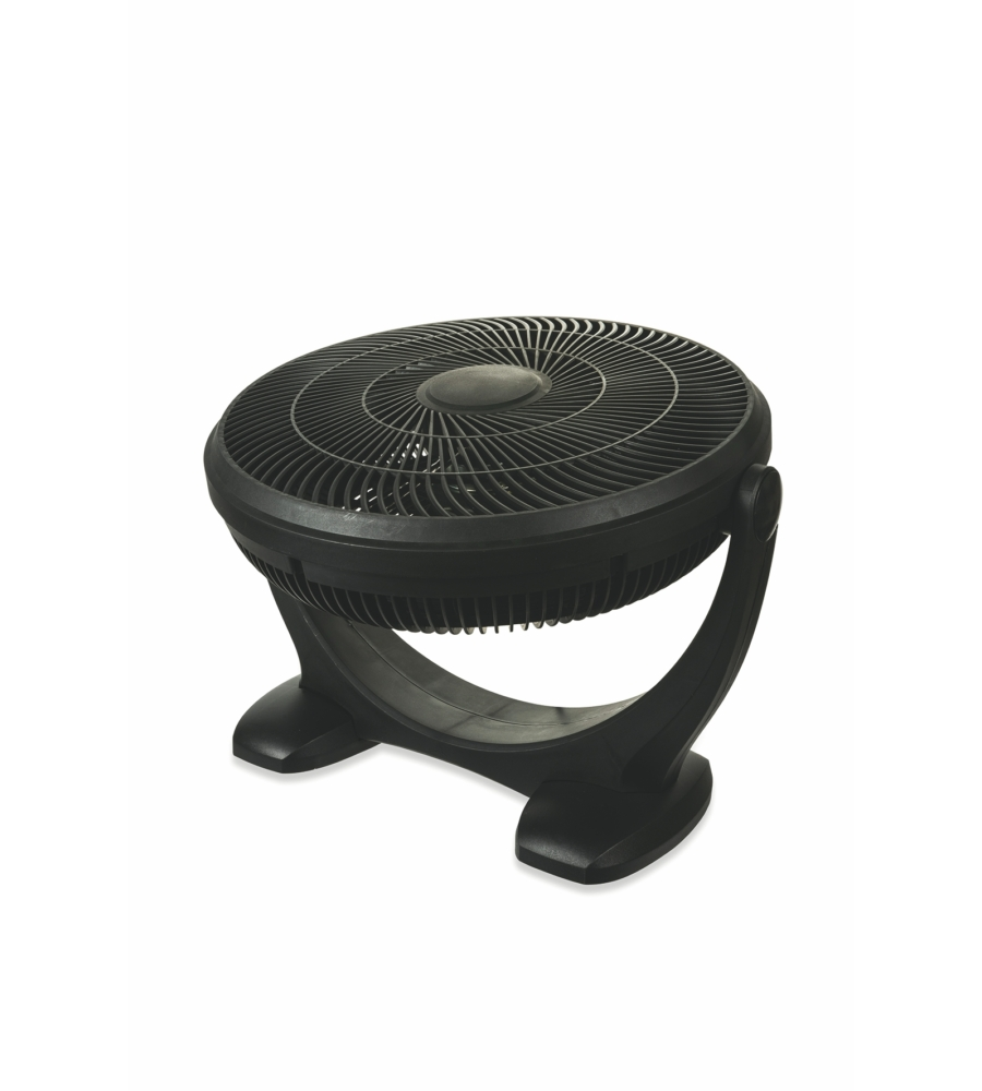 Ventilatore da appoggio box tondo diametro 36 cm con 5 pale e 3 velocitÀ, 50 w