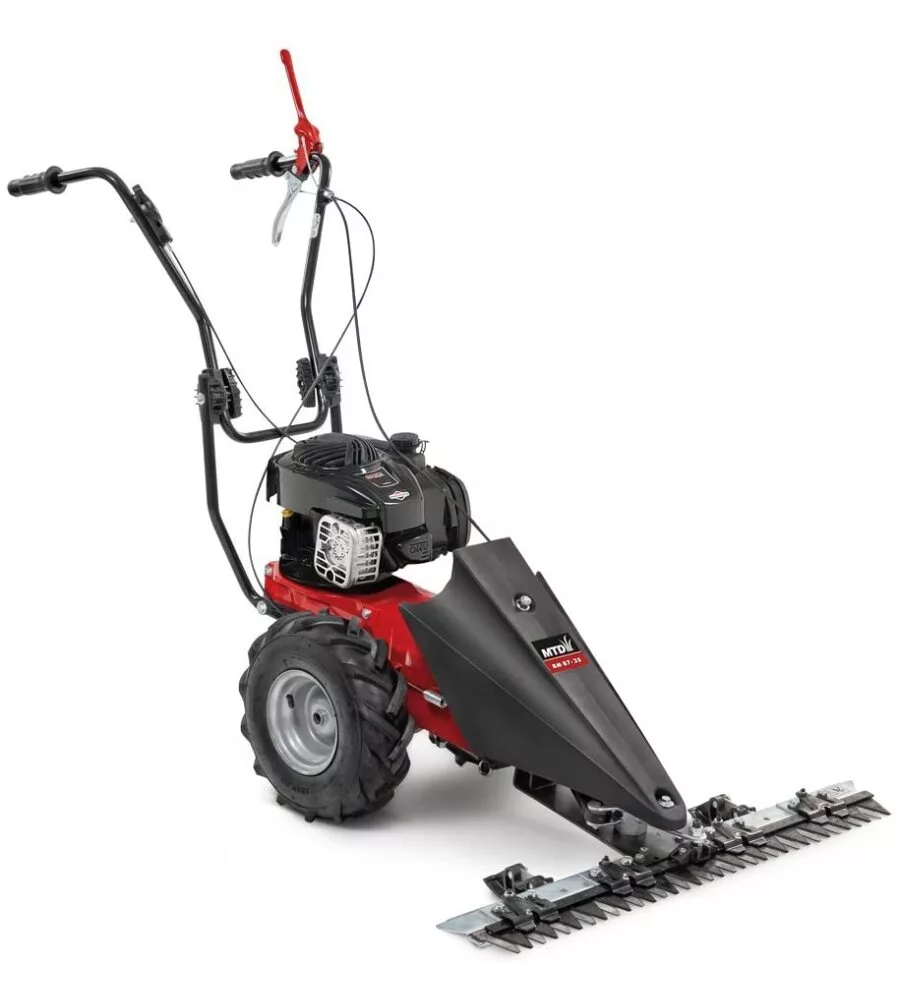 Motofalciatrice a scoppio mtd "smart bm 87-35" taglio da 87 cm 125 cc