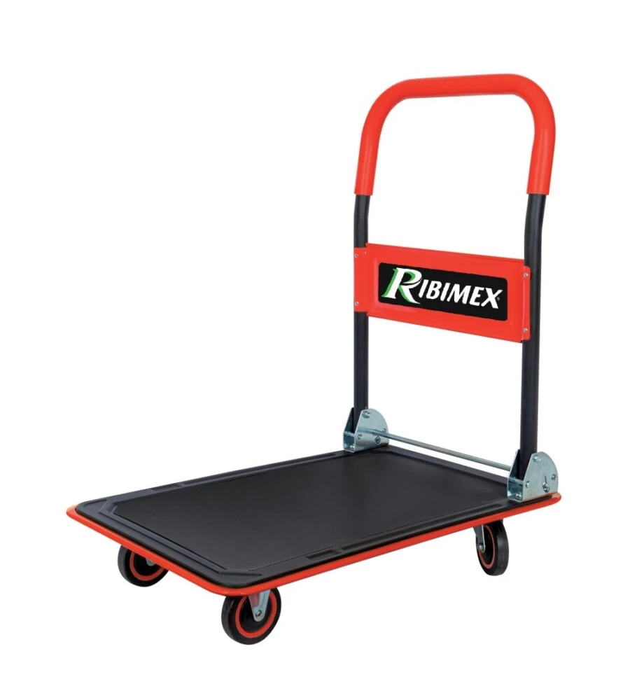 Carrello pieghevole con 4 ruote, portata massima 200 kg - ribimex