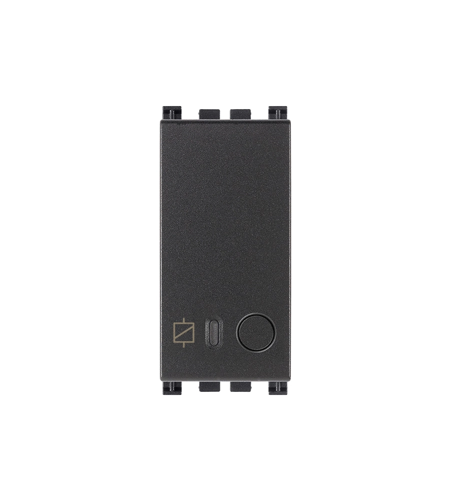 Attuatore bluetooth zigbee 16a+sens. grigio - vimar