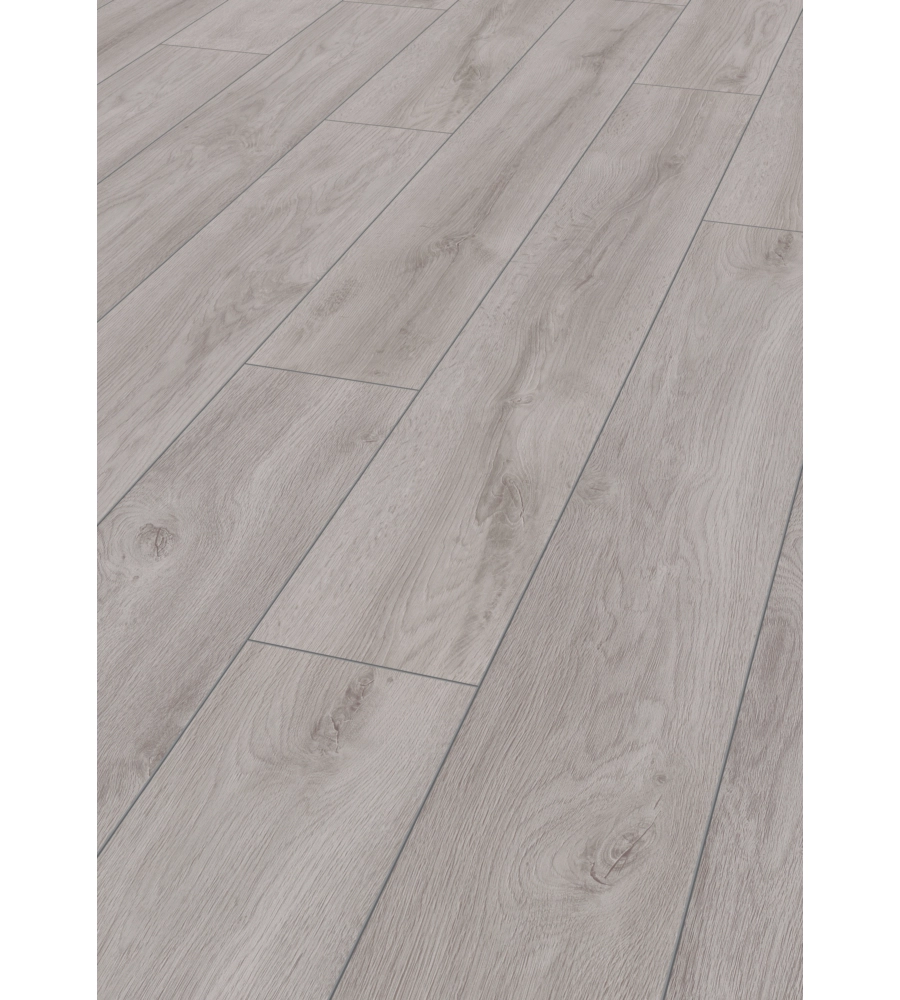 Pavimento laminato rovere  grigio missouri 8mm ac4 2,124 m² linea catwalk