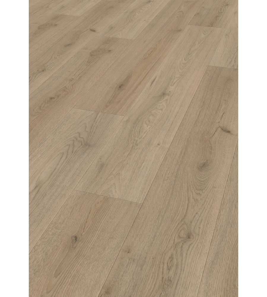 Pavimento laminato rovere chiaro trend 8mm ac4 2,131 m² linea advanced