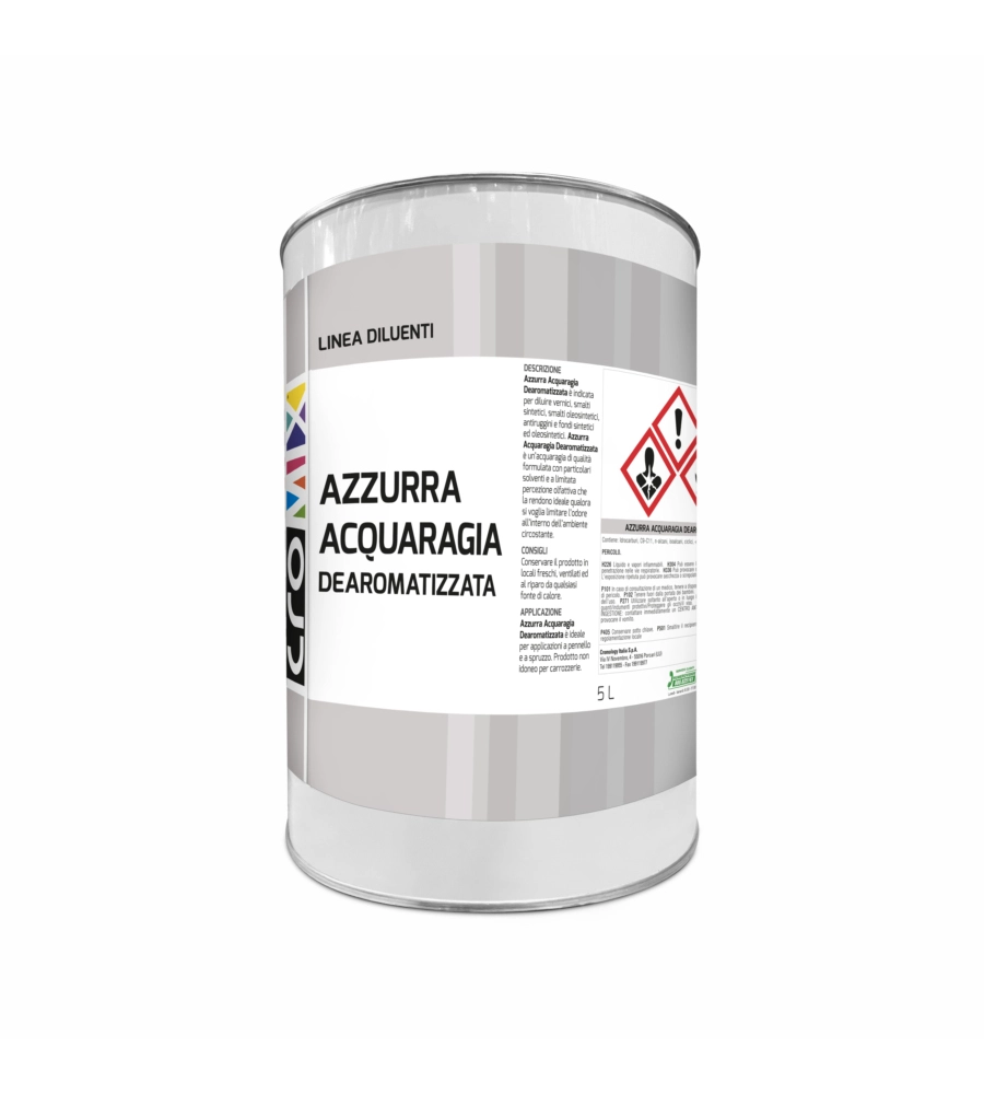 Azzurra acquaragia dearomatizzata 5 lt