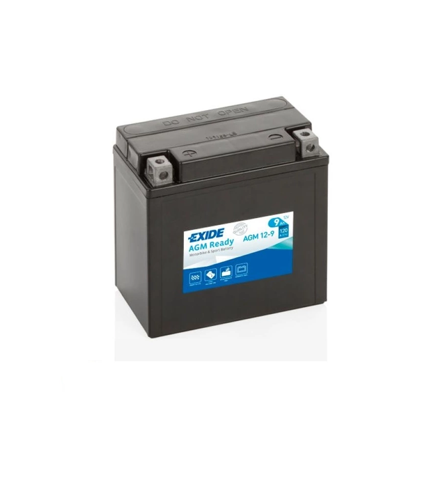 Batteria exide agm 12v 9ah sx - l75 x h140 x p135