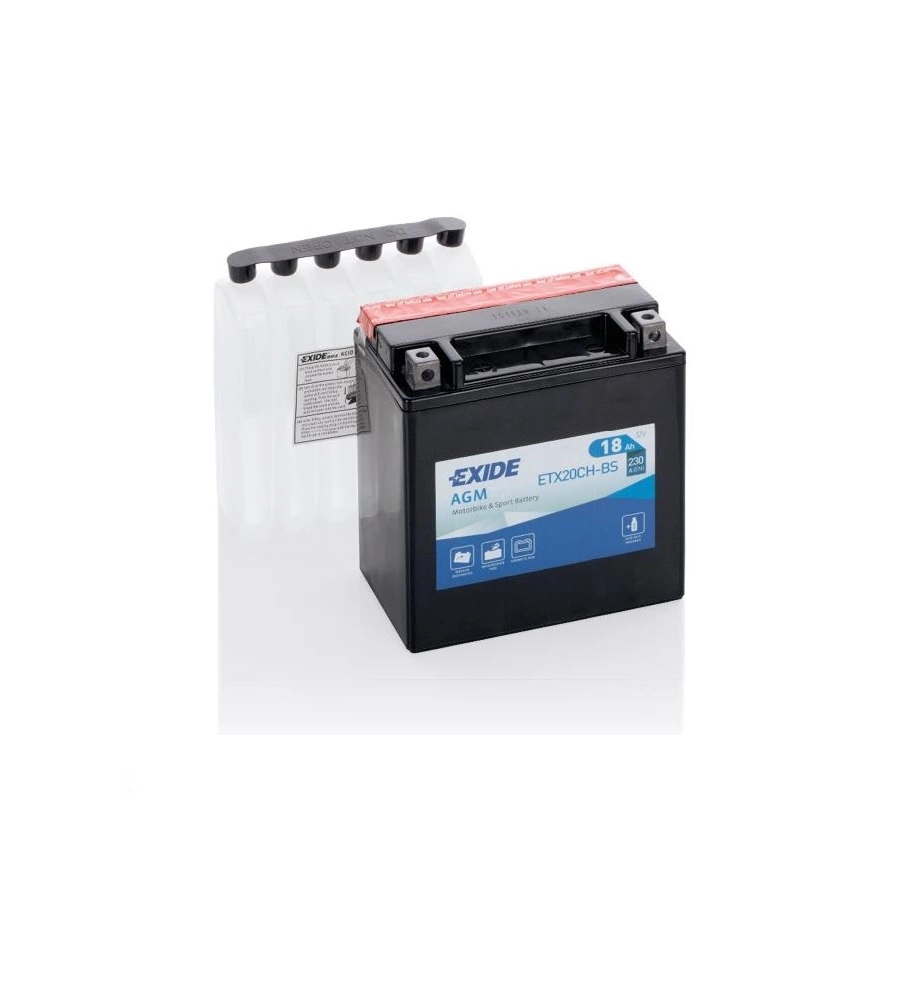 Battera exide maintenance free 12v 18ah sx 230a - l90 x h160 x p150