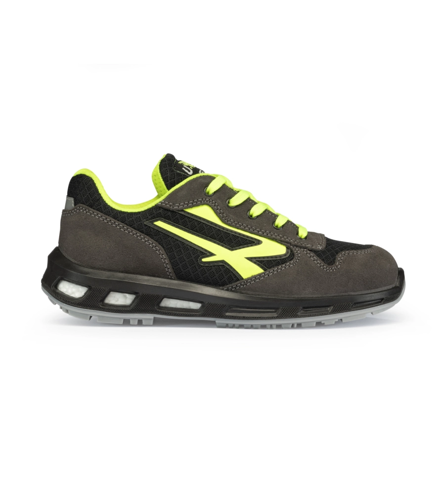 Scarpe antinfortunistiche u-power grigio/gialla -tg. 41