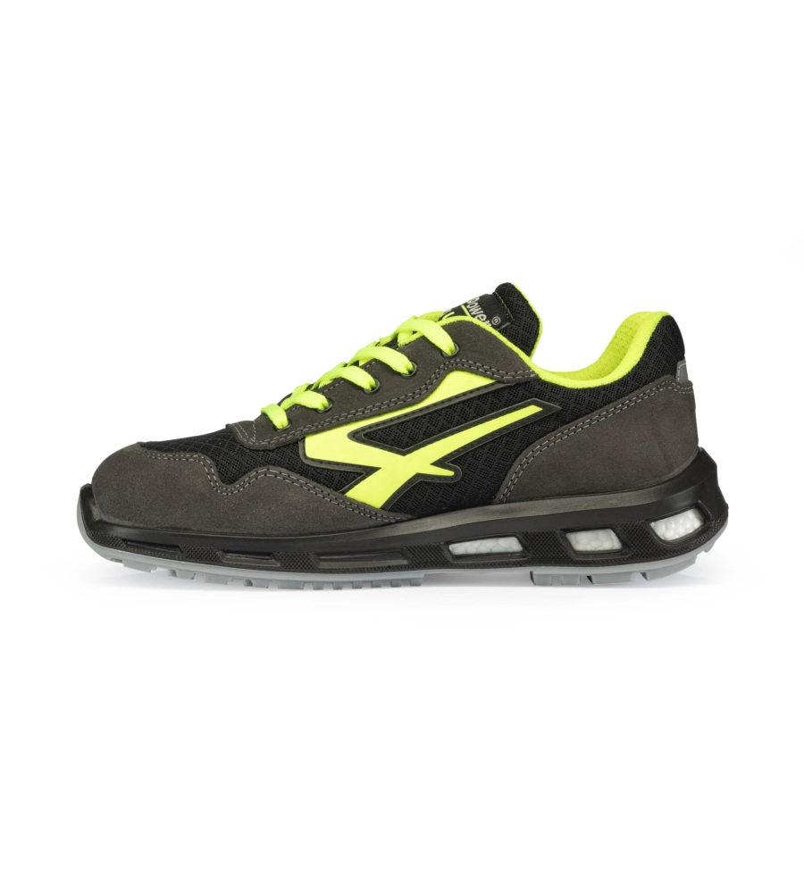 Scarpe antinfortunistiche u-power grigio/gialla -tg. 41