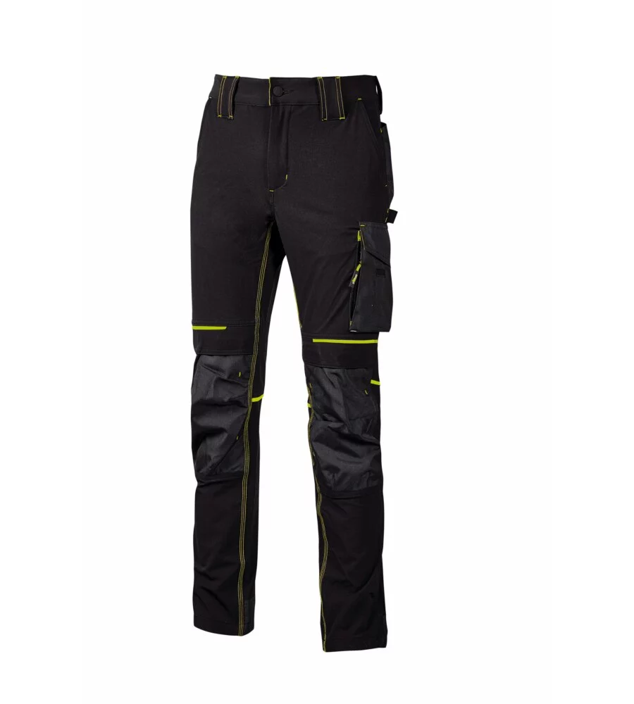 Pantalone tecnico da lavoro uomo u-power "atom bc" - tg m